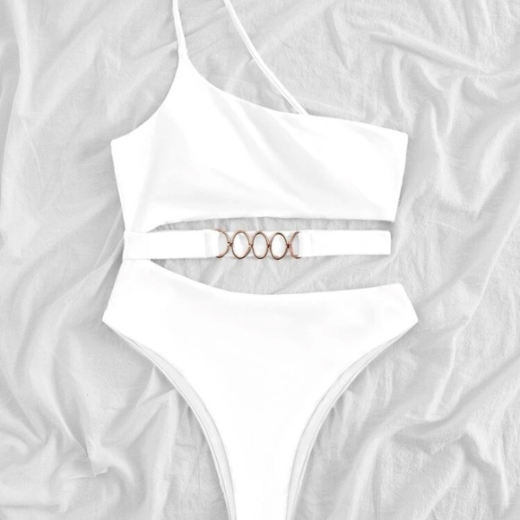 Swim Brand New White Bathing Suit Poshmark